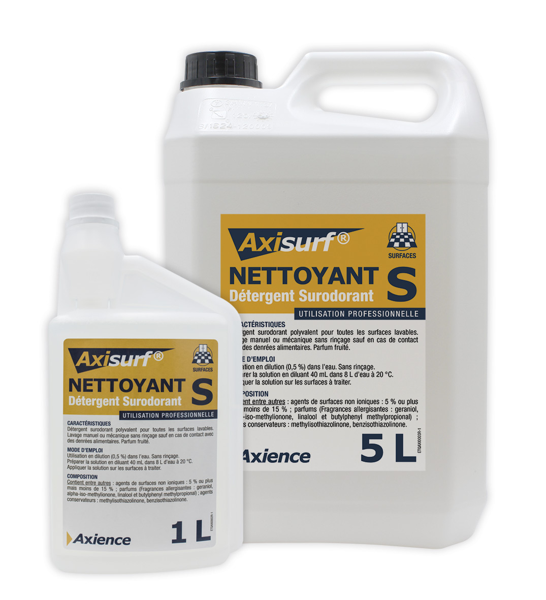 Axisurf Nettoyant S